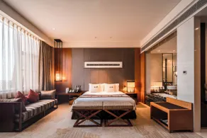 Chengdu Joyhub Air Hotel - Room