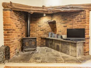 The Log Cabin - Interior