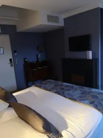 Hôtel Augeval - Chambre