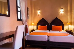 Riad Aderbaz - Habitación