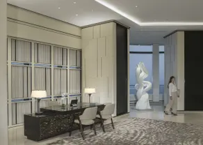 Jumeirah Nanjing - Réception