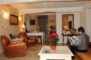 Hôtel du Clos Le Rouret - Réception