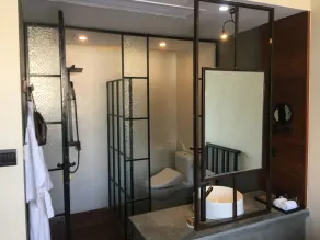 Suzhou shushan amber time shushanhuaju - Baño