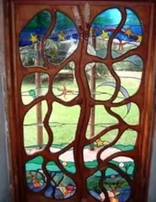 Sycamore Avenue Treehouses & Cottages Accommodation - Ausblick vom Zimmer