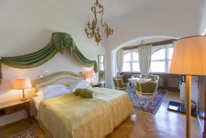 Hotel Schloss Mönchstein - Chambre