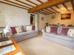 4 Mowhay Cottages - Opholdsområde