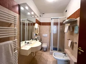 Stazione Hotel Susa - Bagno