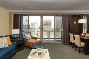 The Windsor Suites - Vue de la chambre