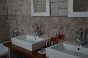 Manoir Des Douets Fleuris - Badezimmer