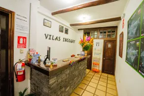 Vilas Insight Hotel Machupicchu - Reception