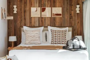 Le Refuge Chez La Tante - Mont d'Arbois - Chambre