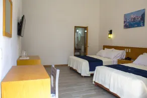 Hotel Real de Castilla Colonial - Vue de la chambre