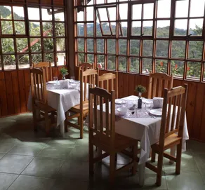 Pousada AlpenRose - Restaurant