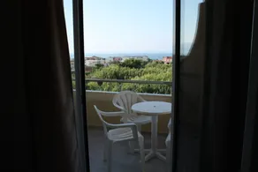 Albatross Hotel - Vista do quarto
