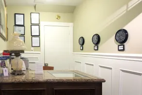 Victoria's Mansion Guest House - Rezeption