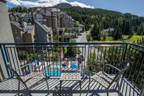 Hilton Whistler Resort & Spa - Vue de la chambre