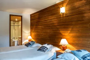 Hôtel les Crêtes Blanches - Chambre