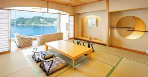 Mikazuki Sea-Park Hotel Awa Kamogawa - Zimmer