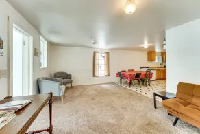 Waterfront Escape on Bass Lake: Paddle, Fish, Swim - Interior