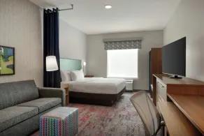 Home2 Suites By Hilton Denton - Chambre