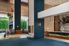 Millennium Hilton Bangkok - Recepción