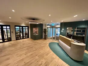 Hotel Am Markt Nordenham - Receção