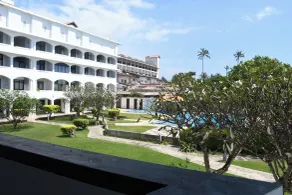 Hotel Lanka Super Corals - Vue de la chambre