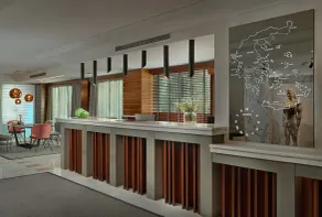 Blazer Suites Hotel - Réception