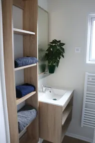 Camping VVF Le Kerostin - Badeværelse