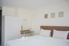 Minimalist Studio Bintaro Icon Apartment near British School - Chambre