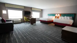Hampton Inn & Suites St. Clairsville - Chambre