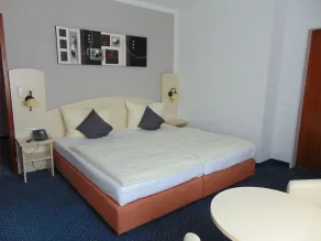 Hotel Restaurant Molitor - Room