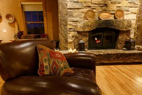 Niwot Inn & Spa - Coin salon dans le hall