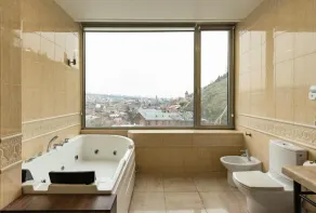 Hotel Flower - Badezimmer