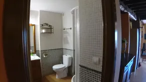 Apartamentos Rurales La Lancha - Badeværelse