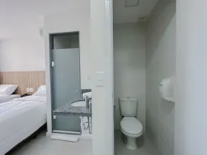 Go Inn Aracruz - Baño