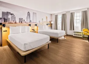 B&B HOTEL Jacksonville Airport - Newly Renovated! - Room