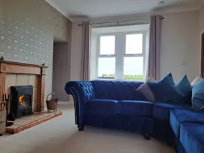Bogrie Cottage - Wohnbereich