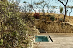 Villa Romana Boutique Hotel - Ausblick vom Zimmer