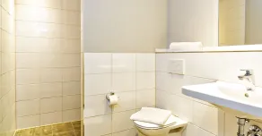 das MAX Appartementhaus - Banheiro