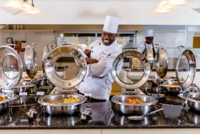 Gold Reef City Theme Park Hotel - Restaurant