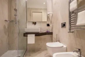 Hotel Gioberti - Salle de bain