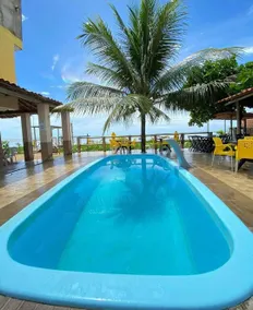 Pousada e Restaurante Império do Marisco - Piscina
