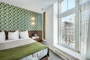 Hôtel Uville Montréal - Vue de la chambre