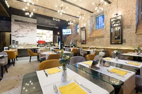 Marquise Hotel Garni - Restaurant