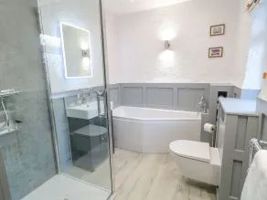 Quiet Waters Cottage - Salle de bain