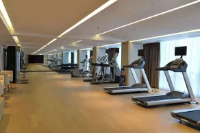 Howard Johnson Glory Plaza Chenghai - Fitness facility