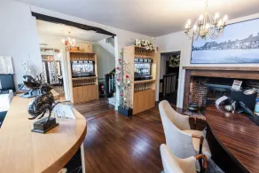 Quob Park Old House Hotel & Spa - Réception