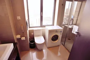 Qingdao Housing International Hotel - Bathroom