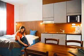 Oravi Apartments - Chambre